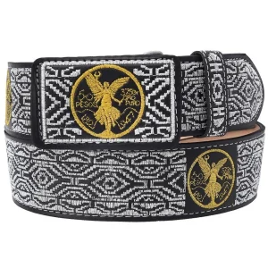 Cinto Vaquero Bordado Ancho imp-13194