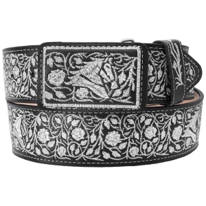 Cinto Vaquero Bordado Ancho imp-13196