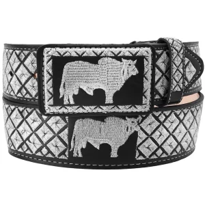 Cinto Vaquero Bordado Ancho imp-13197