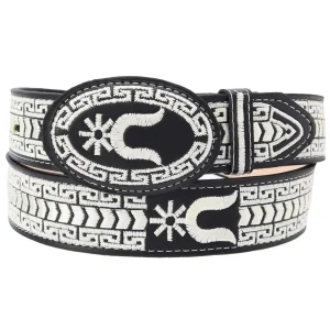 Cinto Vaquero Bordado