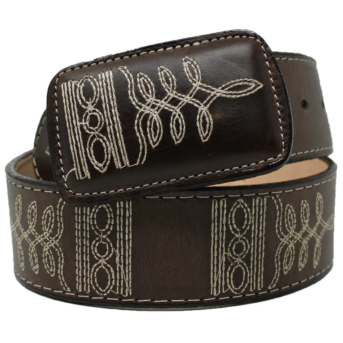 Cinto Vaquero de Cuero Original con Medallon