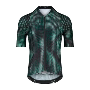Jersey Ciclismo Bioracer Icon Hombre Or Art Dark Green