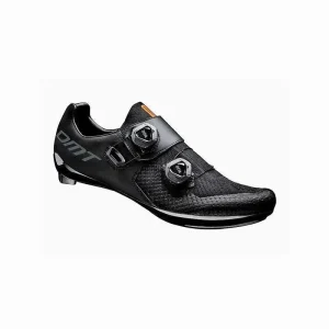 Zapatilla Ciclismo Ruta Dmt SH1 Negra/Negra