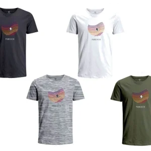 Camiseta Casual Hombre GW Puncher Blanco