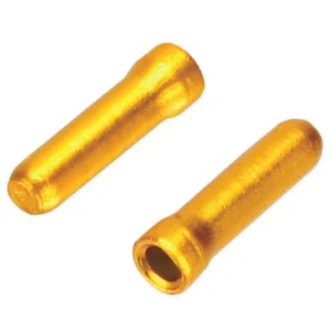Topes Jagwire para funda de Cambios Dorado Guaya 1.2mm 500 U