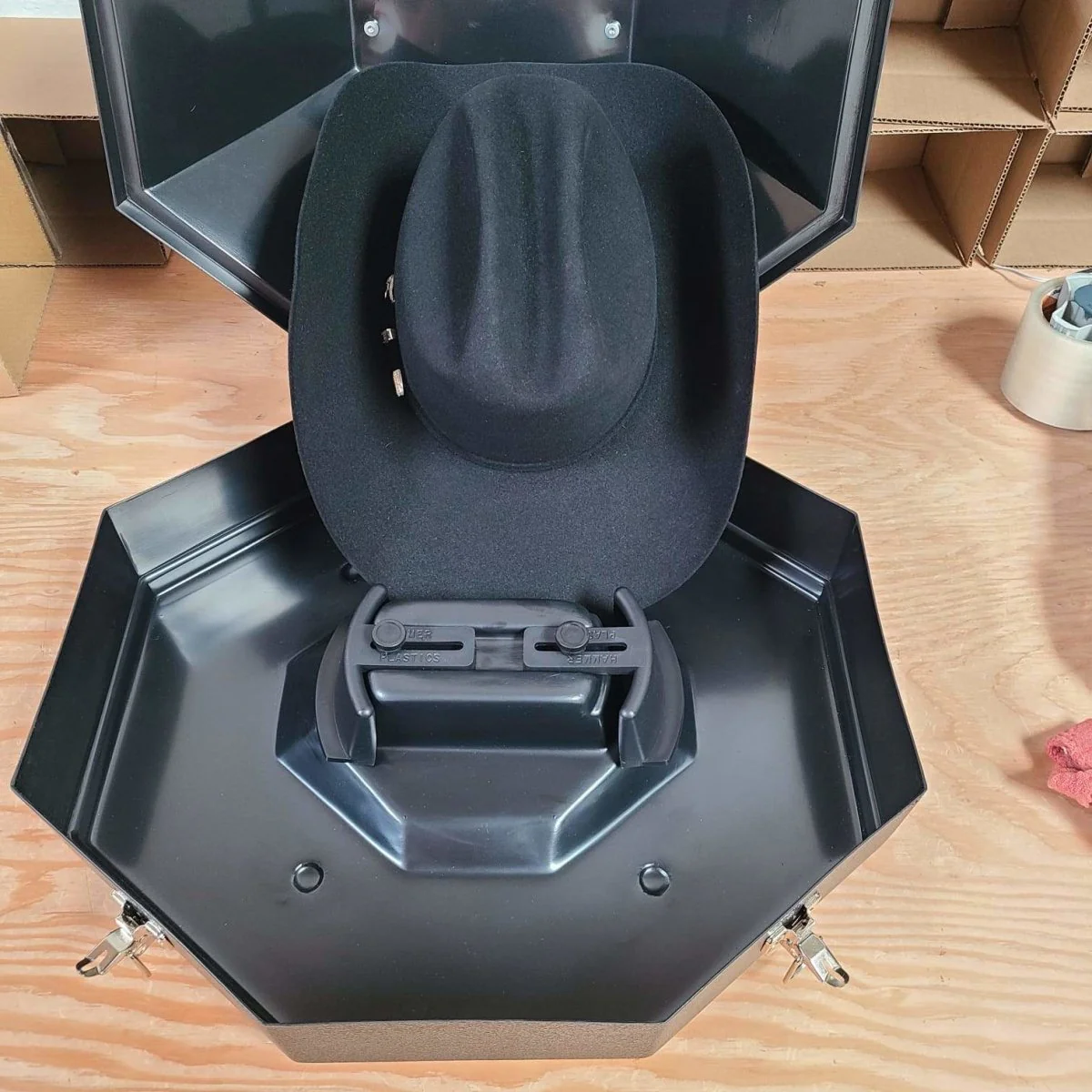 Estuche para Sombrero o Texana de Viaje - Imagen 4