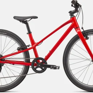 Bicicleta Niño Specialized 2022 Jett 24 / Rojo / Negro