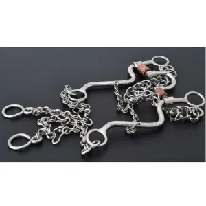 Freno de Candado para Caballo de Acero Inoxidable WD-1210