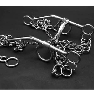 Freno Fino para Caballo de Acero Inoxidable con Barril de Cobre IMP-51219