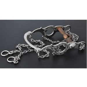 Freno Fino para Caballo de Acero Inoxidable WD-1198