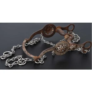 Freno Fino para Caballo Estilo Antiguo WD-1187