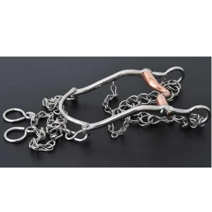 Freno Fino para Pony de Acero Inoxidable con Barril de Cobre WD-1209