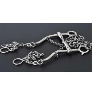 Freno Quebrado para Caballo de Acero Inoxidable WD-1211