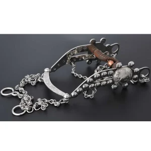 Freno Regular para Caballo de Acero Inoxidable WD-1193