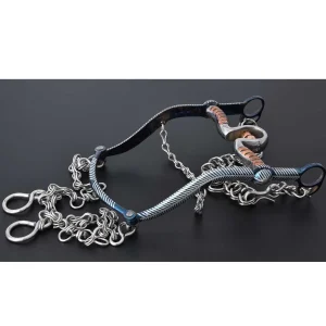 Freno Regular para Caballo de Pavon Azul WD-1201