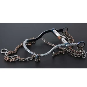 Freno Regular para Caballo de Pavon Azul WD-1206