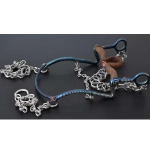 Freno Regular para Caballo de Pavon Azul WD-1208