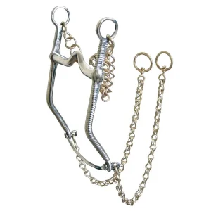 Frenos Charros Economicos para Caballo de Acero Inoxidable imp-51227