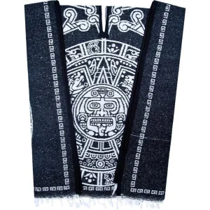 Gaban (Jorongo) Bordado Doble Vista Rustico imp-73124