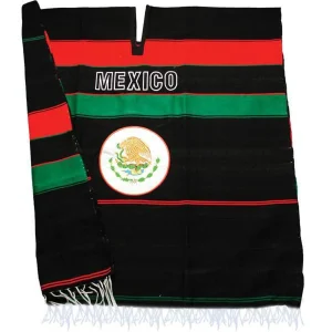 Gaban (Jorongo o Sarape) Bordado Doble Vista Rustico imp-73311