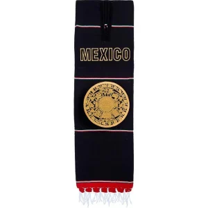 Gaban (Jorongo o Sarape) Bordado Doble Vista Rustico imp-73317