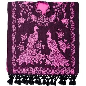 Gaban (Jorongo o Sarape) Bordado Doble Vista Rustico imp-79158