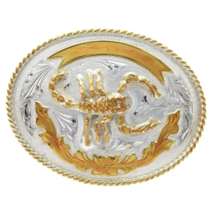 Hebilla con Alacran de Alpaca Fina IMP-20151