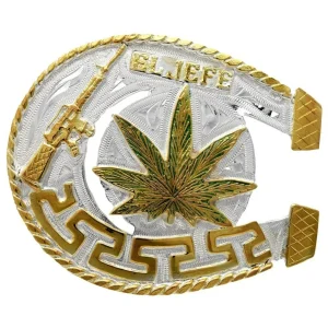 Hebilla de Herradura de Alpaca Fina IMP-23110