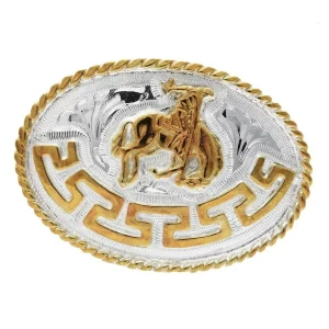 Hebilla de Niño Vaquera de Alpaca Fina IMP-20306