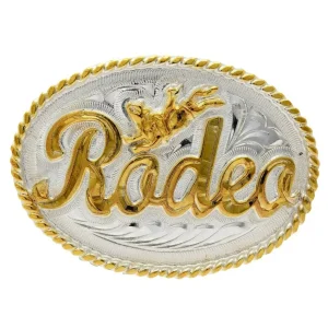 Hebilla de Niño Vaquera de Alpaca Fina IMP-20309