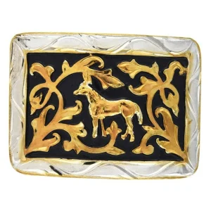 Hebilla Vaquera de Alpaca Fina IMP-21125