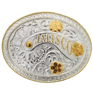 Hebilla Vaquera para Cinto con Leyenda de Jalisco WD-1277