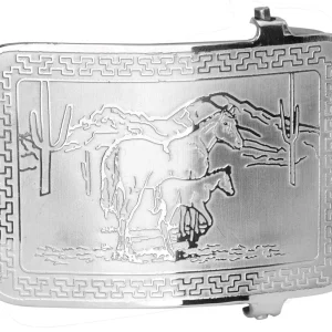 Hebilla Vaquera para Cinto de 10 Suertes Charras WD-1345