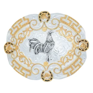 Hebilla Vaquera de Gallo WD-1306