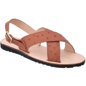 Huarache Avestruz Original Cognac-1718