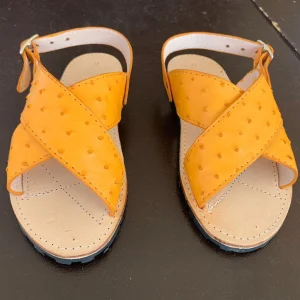 Huarache Avestruz Original Mantequilla