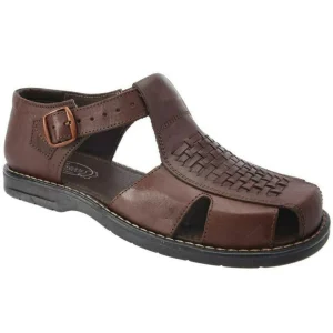 Huarache de Cuero Artesanal de Vestir Fino imp-31272