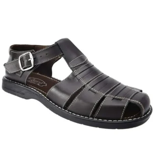 Huarache de Cuero Artesanal de Vestir Fino imp-31276