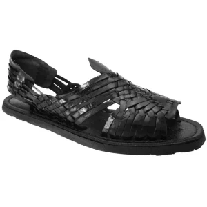 Huarache Pachuco para Hombre Color Negro imp-32101