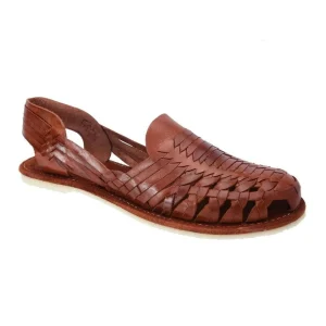 Huaraches Artesanales de Piel para Mujer IMP-35166