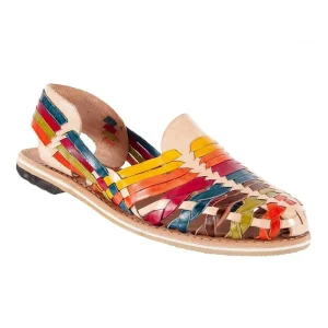 Huaraches Artesanales de Piel para Mujer IMP-35167