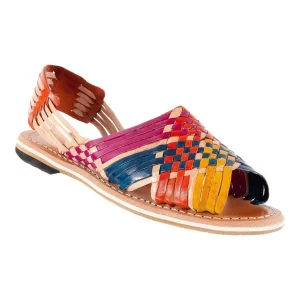 Huaraches Artesanales de Piel para Mujer IMP-35168