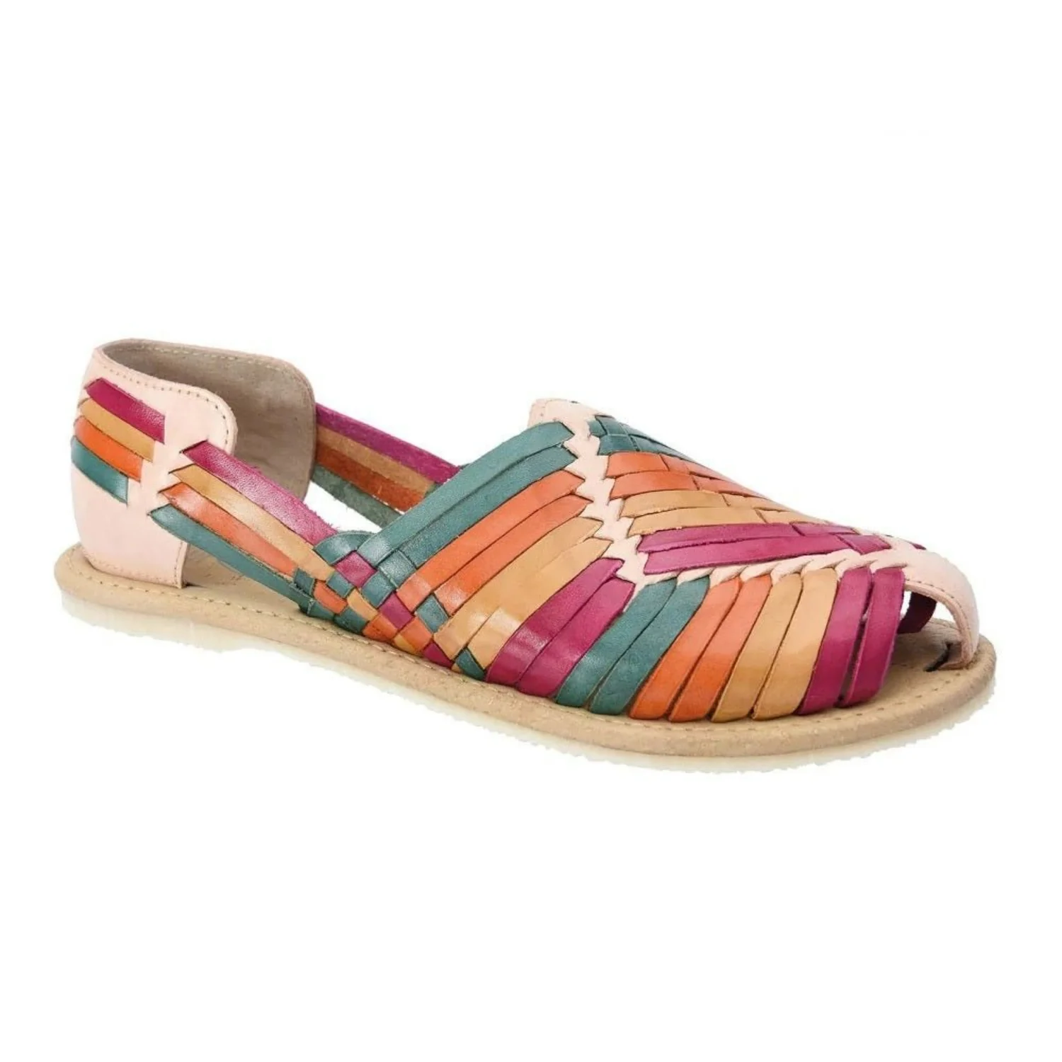 Huaraches Artesanales de Piel para Mujer IMP-35177 - Imagen 2