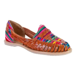 Huaraches Artesanales de Piel para Mujer IMP-35186