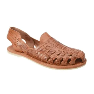 Huaraches Artesanales de Piel para Mujer IMP-35243