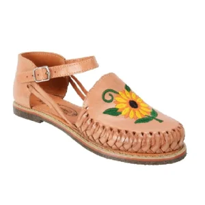 Huaraches Artesanales de Piel para Mujer IMP-35250