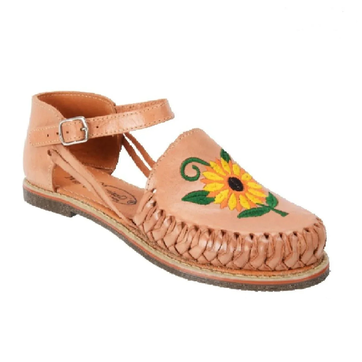 Huaraches Artesanales de Piel para Mujer IMP-35250