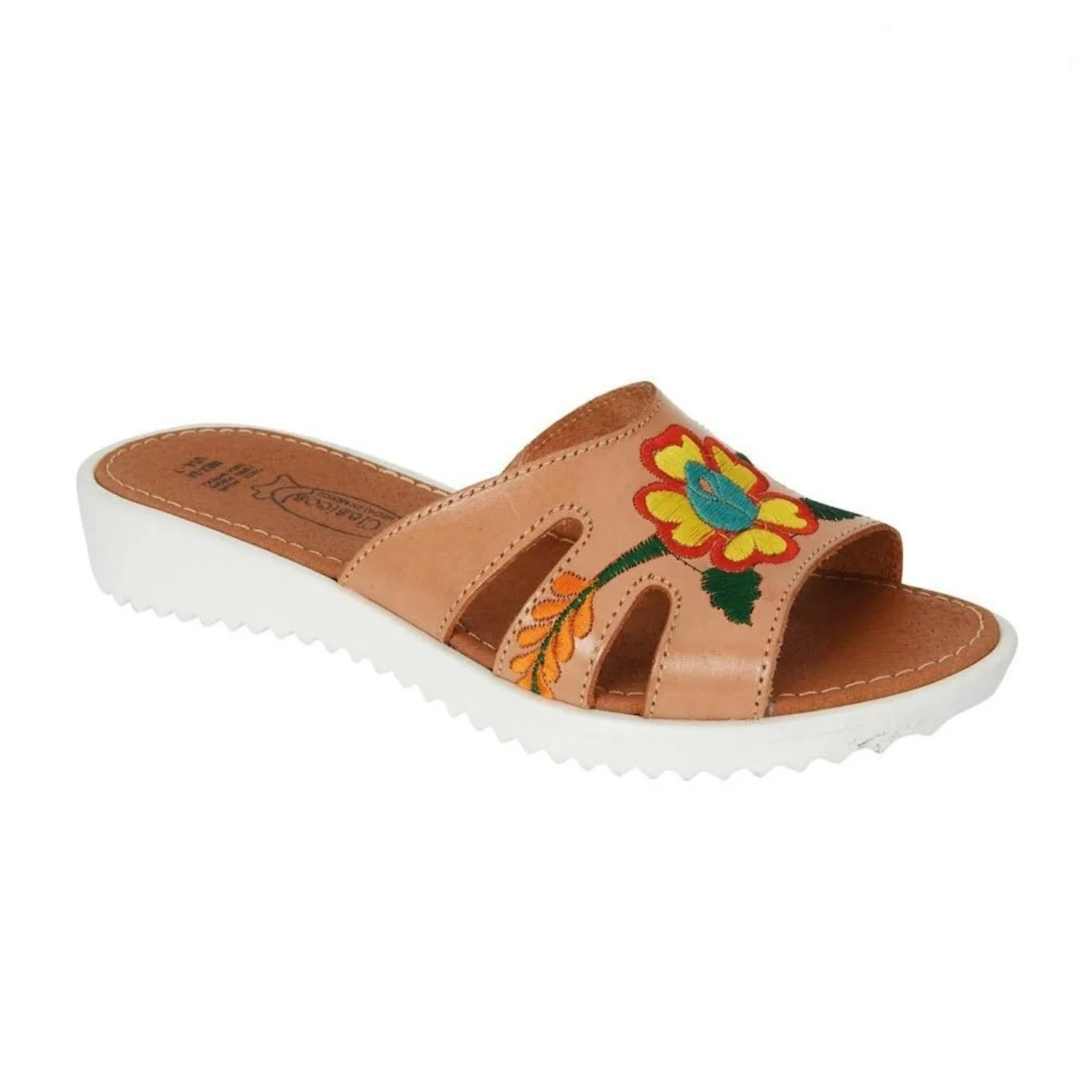 Huaraches Artesanales de Piel para Mujer IMP-35323