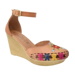 Huaraches Artesanales de Piel para Mujer IMP-35331