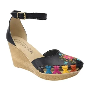 Huaraches Artesanales de Piel para Mujer IMP-35332